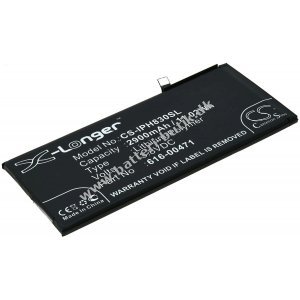 Batteri til Apple Typ 616-00471