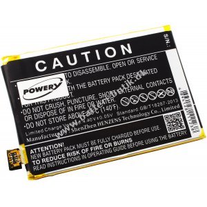 Batteri til Smartphone Asus Type C11P1423