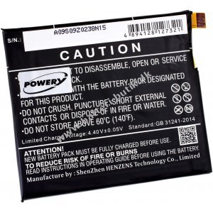 Batteri til Smartphone Blackberry BBA100-1