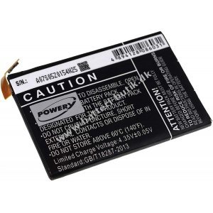 Batteri til Blackberry Type BAT-51585-103