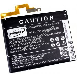 Batteri til Smartphone Blackberry Type BAT-58107-003