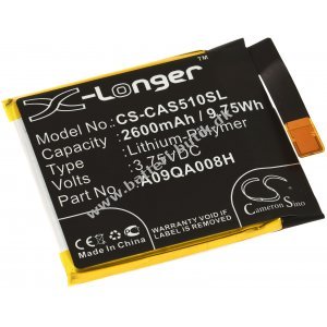 Batteri kompatibel med CAT / Caterpillar Type 023.B0008.0061