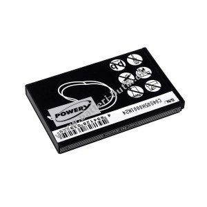 Batteri til Dell Typ CN-01XY9P-76121 1400mAh