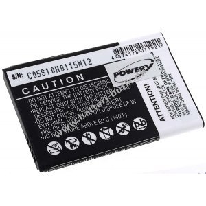 Batteri til Dopod A3333 1500mAh