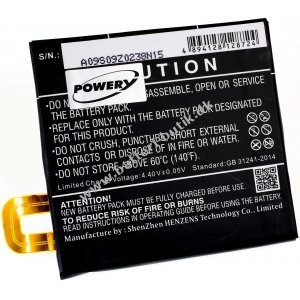 Batteri til Smartphone Google Nexus S1