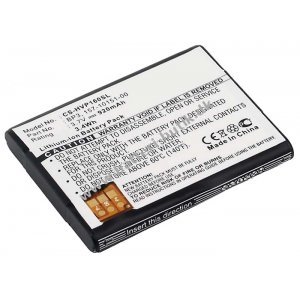 Batteri til HP/Palm P160UEU