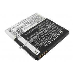 Batteri til Smartphone HTC X515d