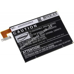 Batteri til HTC One Mini LTE 601n