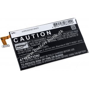 Batteri til Smartphone HTC One Max