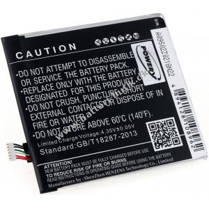 Batteri til Smartphone HTC D820q