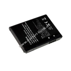 Batteri til HTC T3232 1100mAh