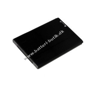 batteri til HTC Rhodium 100 1600mAh