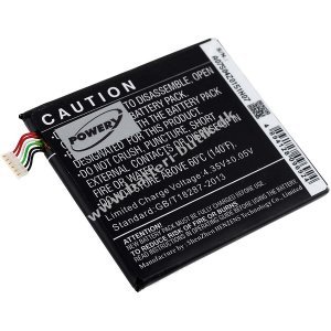 Batteri til HTC Type 35H00222-00M