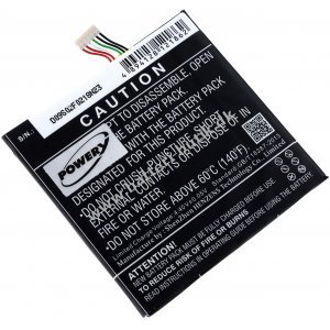 Batteri til Smartphone HTC Typ 35H00259-00M