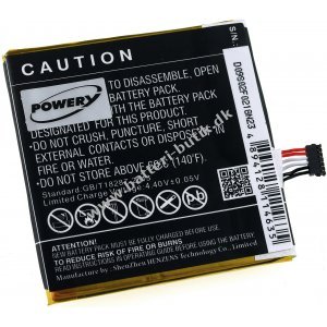 Batteri til Smartphone HTC Typ B2PQ9100