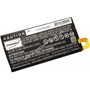 Batteri til Smartphone HTC Typ 35H00265-00M