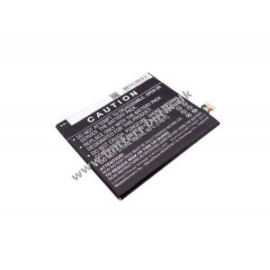 Batteri til Smartphone HTC Typ 35H00255-01M