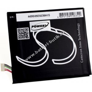 Batteri til Smartphone HTC Type 35H00258-03M