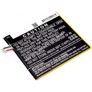 Batteri til Smartphone HTC Typ 35H00249-00M