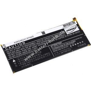 Batteri til Huawei Ascend P7-L10