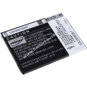 Batteri til Huawei Typ HB476387RBC 3000mAh