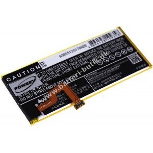 Batteri til Huawei Type HB3742A0EZC+