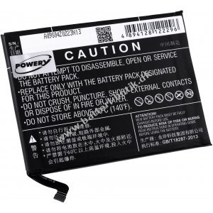 Batteri til Smartphone Huawei Typ HB396689ECW