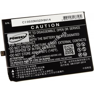 Batteri til Huawei Type HB396285EBC