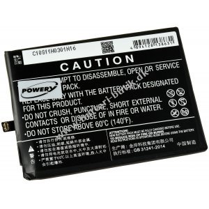 Batteri til Huawei Type HB436486ECW