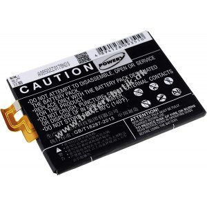 Batteri til Lenovo K920