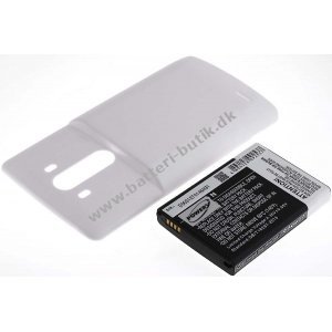 Batteri til LG G3 Hvid 6000mAh