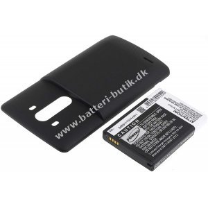 Batteri til LG G3 Sort 6000mAh