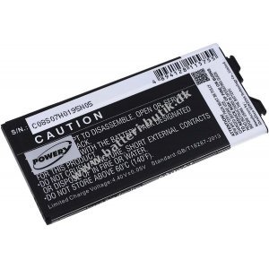 Batteri til LG LS992