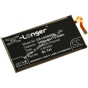 Batteri til Mobil, Smartphone LG V405QA7, V405TAB, V405UA