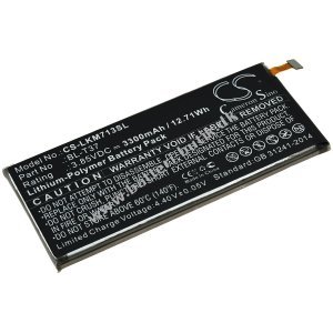 Batteri til Smartphone LG LMQ710NAW