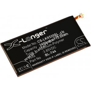 Batteri til Mobil, Smartphone LG LMQ720TSW, LMQ720VSP