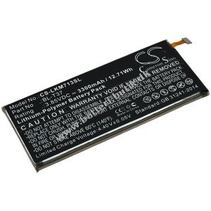 Batteri til Smartphone LG Q710CS
