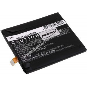 Batteri til LG F320K