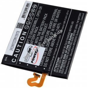 Batteri kompatibel med LG Typ BL-T43