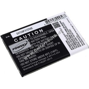 Batteri til LG Typ EAC62858501