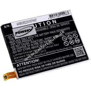 Batteri til LG Type BL-T19
