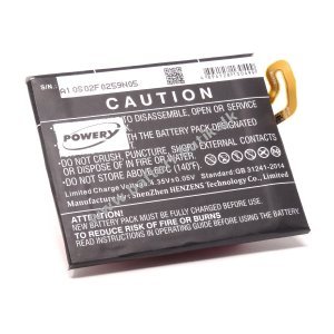 Batteri til Smartphone LG Typ EAC63438701