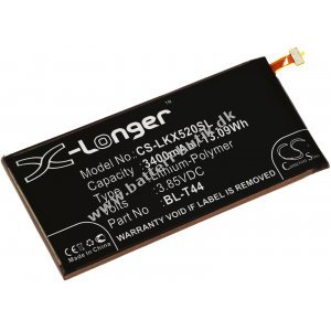 Batteri kompatibel med LG Type BL-T44