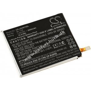 Batteri kompatibel med LG Type BL-T28