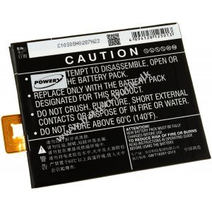 Batteri til Smartphone Lenovo PB1-750M