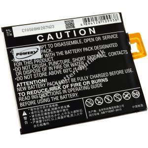 Batteri til Smartphone Lenovo PB1-770N