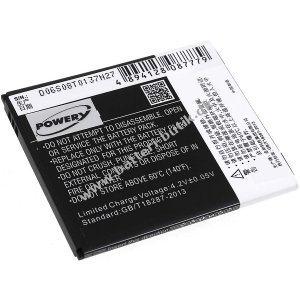 Batteri til Lenovo A656