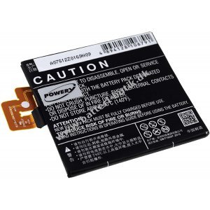 Batteri til Lenovo VIBE Z2w