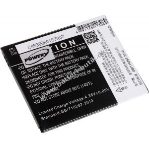 Batteri til Lenovo Lemon 3