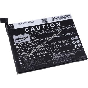 Batteri til Lenovo Typ BL255